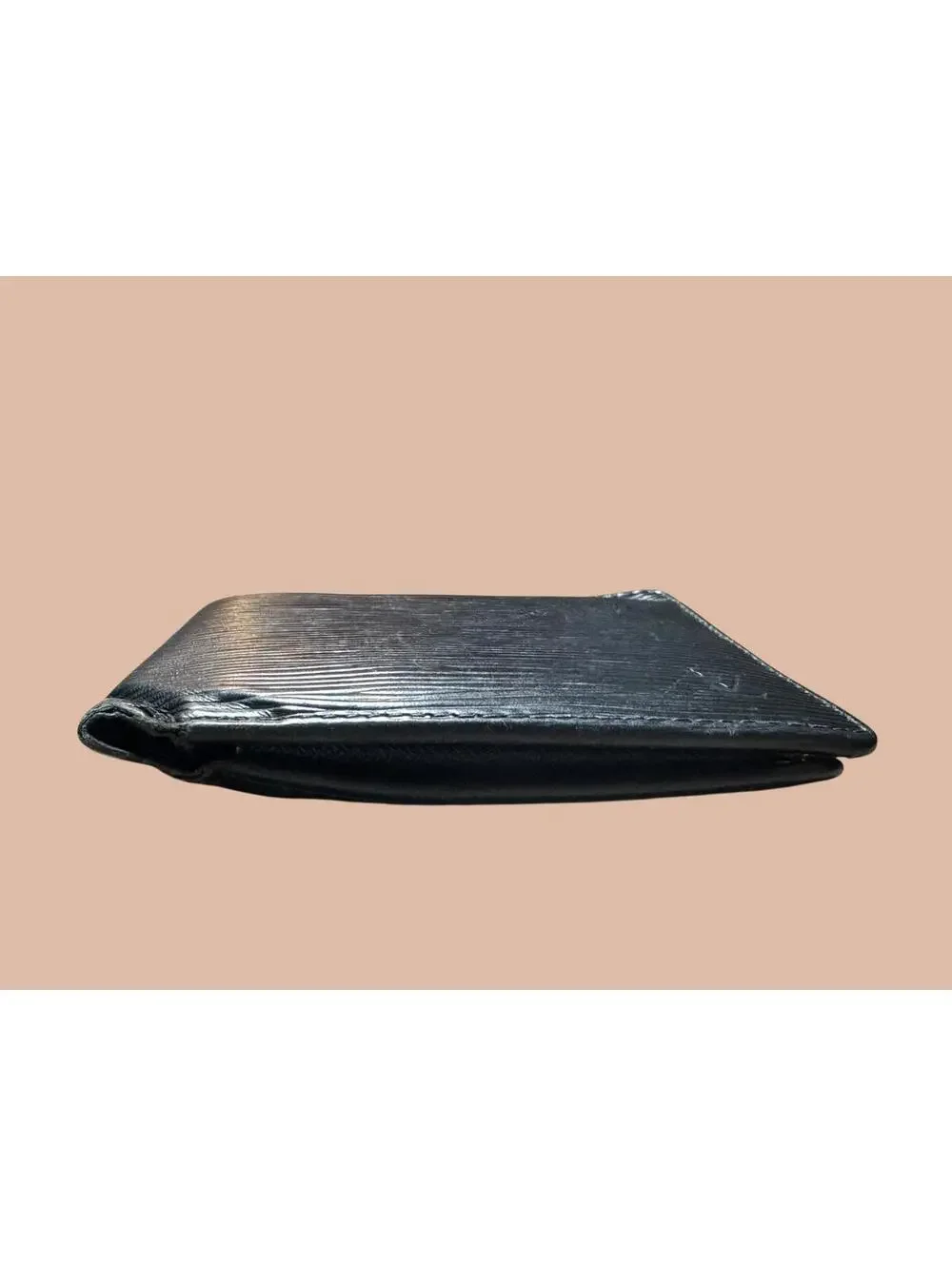 Louis Vuitton Black Epi Leather Bifold Wallet